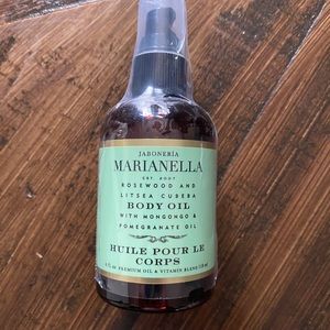 Marianella Body Oil